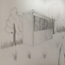 Examen Quiosco. Traditional illustration project by joel Alcala - 03.07.2023