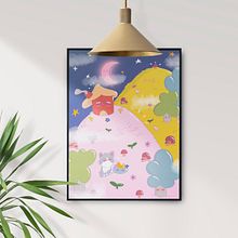 My project for course: Designing Kawaii Worlds: Spread Joy Through Illustration. Design de personagens, Ilustração digital, e Mangá projeto de Mariam Hovhannesyan - 04.03.2023