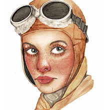 Mi proyecto del curso: Retrato ilustrado en acuarela. Projekt z dziedziny Trad, c, jna ilustracja,  Sztuki piękne,  Malarstwo,  R, sunek, Malowanie akwarelą, Portret,  R, sunek art, st i czn użytkownika Isis Sarabia Aquino - 07.03.2023