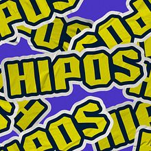 Hipos. Br, ing, Identit, T, pograph, and Logo Design project by Luiz Felipe Rocha dos Santos - 03.08.2023