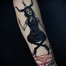 Scarink Tattoo. Design, and Traditional illustration project by Miguel Scarink - 03.08.2023
