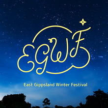 East Gippsland Winter Festival . Design project by Ashley Chester - 04.20.2021