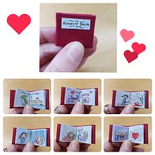 Mein Abschlussprojekt für den Kurs: Miniaturbücher illustrieren und binden. Traditional illustration, Arts, Crafts, Bookbinding, and DIY project by roxy2809 - 03.08.2023