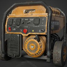 Mi proyecto del curso: Creación de props realistas para videojuegos. 3D, Modelagem 3D, Videogames, e Design de videogames projeto de Dani Saornil - 08.03.2023