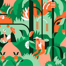 Sorvete da Reserva. Un progetto di Illustrazione tradizionale di Helena Sbeghen - 08.03.2023