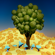 My project for course: 3D Animation with Cinema 4D and Redshift for Beginners. Projekt z dziedziny 3D, Animacje 3D,  Modelowanie 3D i  Projektowanie 3D użytkownika ryecrowendesign - 08.03.2023