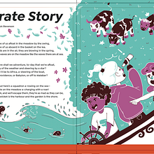 My project for course: Children’s Publications: Editorial Design and Illustration. Un progetto di Character design, Illustrazione digitale, Illustrazione infantile, Disegno digitale e Letteratura per bambini e ragazzi	 di Esther Calderan Hoffmann - 06.03.2023