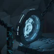 Portal. 3D, 3D Animation, and 3D Modeling project by Serhii Vinytskyi - 09.10.2022