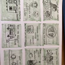Mi proyecto del curso: Diario ilustrado: una práctica diaria y consciente. Fine Arts, Sketching, Creativit, Drawing, and Sketchbook project by Jennifer Vanegas - 03.08.2023