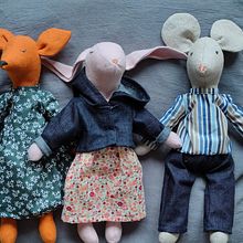 My project for course: Designing and Making Your Own Soft Toy. Projekt z dziedziny Projektowanie postaci, Craft, Projektowanie zabawek,  Sz, cie, Wzornictwo i krawiectwo użytkownika Marta Dutka - 08.03.2023