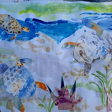 Mijn project van de cursus: Creatief aquarelschetsen voor beginners. Un progetto di Illustrazione tradizionale, Bozzetti, Creatività, Disegno, Pittura ad acquerello e Sketchbook di Kirsten Angelista - 08.07.2023