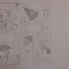 Còmic (2). Un proyecto de Ilustración tradicional de Joan Santacruz Carlús - 08.03.2023