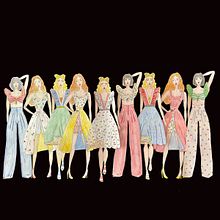 Mi proyecto del curso: Ilustración de bocetos de moda.. Traditional illustration, Sketching, Fashion Design, Digital Drawing, and Fashion Illustration	 project by soldestefano - 03.08.2023