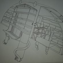 Mi proyecto del curso: Dibujo arquitectónico: de la imaginación a la conceptualización. Een project van Architectuur,  Schetsen,  Tekening y  Architecturale illustratie van camilogaviriaparlingo - 08.03.2023