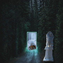 Portal dimensional . Photograph, Photograph, Post-production, VFX, Photo Retouching, Fine-Art Photograph, Photographic Composition, Photomontage, and Digital Photograph project by Adrian Gil Cueto - 03.07.2023