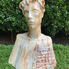 Mi proyecto del curso: Introducción a la escultura figurativa con arcilla. Artes plásticas, e Escultura projeto de Jenny Appo - 09.03.2023