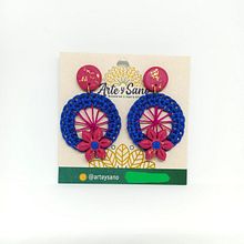 Mi proyecto del curso: Joyería tejida con fibras naturales. Accessor, Design, Arts, Crafts, Jewelr, Design, Fashion Design, and Textile Design project by Sandra Milena - 03.09.2023