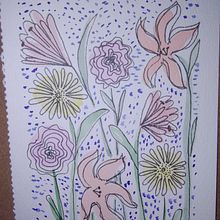 My project for course: Modern Watercolor Techniques. Traditional illustration, Fine Arts, Painting, and Watercolor Painting project by lmaysonet82 - 03.09.2023