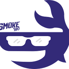 Imagotipo para creador de contenido Smoke980. Un projet de Design graphique, Création de logos, Jeux vidéo , et Conception numérique de Estefany Elias - 09.03.2023