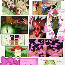 COMIC - CA. Un projet de B, e dessinée, Dessin , et Dessin artistique de Mariona Schergna - 09.03.2023