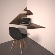 CornerCollection : innovative furniture design for nooks, niches and corners. Un progetto di Design, Design e creazione di mobili, Artigianato, Design industriale e Architettura d'interni di Michael Hilgers - 09.03.2023