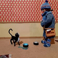 Karma & Kat . Stop Motion, and Character Design project by Maria Louise Nielsen - 03.09.2023
