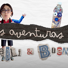 Las aventuras de Pabli & Buenardo. Un projet de Cinéma, vidéo et télévision de Paulina Pinto Díaz - 09.03.2023