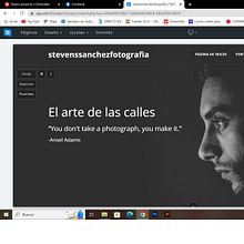 Mi proyecto del curso: Desarrollo de temas de WordPress. IT, Web Design, Web Development, and No-Code Development project by Stevens Fabricio Sánchez Bonilla - 03.03.2023