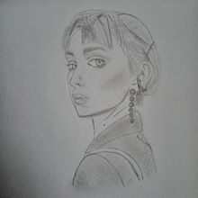 Mi proyecto del curso: Sketchbook de retrato: explora el rostro humano. Sketching, Drawing, Portrait Drawing, Artistic Drawing, and Sketchbook project by Brayan Pulido - 03.09.2023