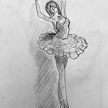 D.A: Figura en movimiento 2. Een project van Tekening met potlood van Carla Villamana - 09.03.2023