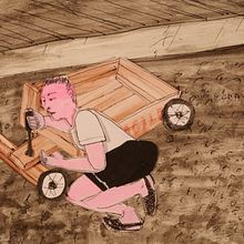 Fruto Vivas para los niños. Animation, Art Direction, Character Design, and Traditional illustration project by Sandra Vivas - 01.19.2023