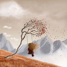 Illustrationen. Traditional illustration project by Nadia Bitter Stoll - 03.09.2023