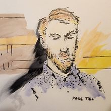 My project for course: Intro to Portrait Sketching: Draw in Real-Time. Sketching, Drawing, Portrait Drawing, Ink Illustration, and Colored Pencil Drawing project by jonathan.explosion - 03.09.2023