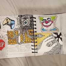 My project for course: Drawing from Observation for Beginners. Sketching, Pencil Drawing, Drawing, Sketchbook & Ink Illustration project by John Gozzolino - 03.07.2023