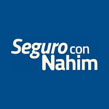 Branding - Seguro con Nahim. Un proyecto de Br, ing e Identidad y Diseño gráfico de Nora Ilse Vivero Pérez - 07.03.2023