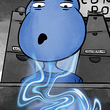 Mi proyecto del curso: Ilustración digital de personajes: conceptualización y color. Traditional illustration, Drawing, Digital Illustration, 3D Character Design, and Color Theor project by Grace Durán - 03.10.2023