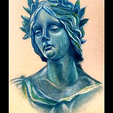 63/100 Heads Challenge. Un progetto di Bozzetti e Disegno di ritratti di Heather - 08.03.2023