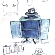 Carrots, crown and rollerblades Ein Projekt aus dem Bereich Animation von shawy - 10.03.2023