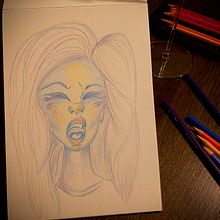 Final project after course Vibrant colour pencil drawing  Ein Projekt aus dem Bereich Traditionelle Illustration von Iva DM - 10.03.2023