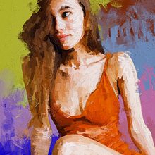 She is Соня Солманидина by Rod Lovell - How to Start a Digital Portrait Painting from Scratch: A Beginner’s Course. Design, Traditional illustration, Pencil Drawing, Drawing, Portrait Drawing, Realistic Drawing, Artistic Drawing, Digital Drawing, Figure Drawing, Colored Pencil Drawing, Advertising, Fashion Design, Fashion Photograph, Fashion Illustration	, Portrait Photograph, Portfolio Development, Self-Portrait Photograph, Vector Illustration, Digital Illustration, Botanical Illustration, Watercolor Painting, Painting, Acr, lic Painting, Oil Painting, Digital Painting, Gouache Painting, Matte Painting, Decorative Painting, Fine Arts, Arts, Crafts, Digital Marketing, Instagram, Instagram Photograph, Br, ing & Identit project by Rod Lovell - 03.06.2023