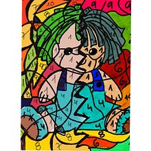 Boneca de trapos . Ilustrasi tradisional proyek oleh patricia_jesus_15 - 03.07.2023