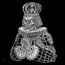 Dark art set of cards. Un projet de Illustration traditionnelle, Conception de personnages , et Conception de jeux vidéo de marta_zawrocka - 20.04.2023