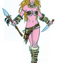 Il mio progetto del corso: Character design di personaggi femminili per fumetti. Character Design, Comic, and Drawing project by Luca Luciano Gaveglia - 03.10.2023