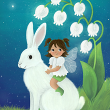 My project for course: Children’s Illustration with Procreate: Paint Magical Scenes. Traditional illustration, Digital Illustration, Children's Illustration, Digital Painting, and Picturebook project by l.lambert.privat - 03.10.2023