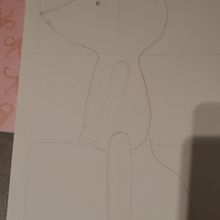 Mon projet du cours : Création artisanale d'un jouet en chiffon - souriceau . Character Design, Arts, Crafts, To, Design, Sewing, Patternmaking, and Dressmaking project by valentine_vandenkerkhof - 03.10.2023