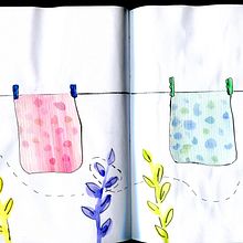My project for course: Creative Watercolor Sketching for Beginners. Un proyecto de Ilustración tradicional, Bocetado, Creatividad, Dibujo, Pintura a la acuarela y Sketchbook de Doris Cobb - 10.03.2023