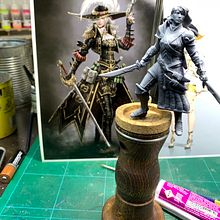 My project for course: Introduction to Painting Miniatures. Arts, Crafts, Fine Arts, Sculpture, and Decorative Painting project by Will Rooijakkers - 03.10.2023