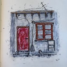Mi proyecto del curso: Dibujo arquitectónico expresivo con marcadores de colores. Sketching, Drawing, Architectural Illustration, Sketchbook & Ink Illustration project by mito_marisa - 03.10.2023