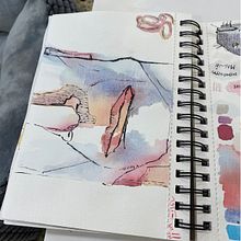 My project for course: Artistic Watercolor Sketching: Dare to Express Your Ideas. Un projet de Illustration traditionnelle, Esquisse , Créativité, Dessin, Aquarelle , et Carnet de croquis de qdt2dwd2q8 - 11.03.2023