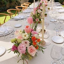 Mi proyecto del curso: "puesta de flor cálida" by ig: gracielaoliveros.flowerdesign. Design de interiores, Paisagismo, Decoração de interiores, DIY, e Design floral e vegetal projeto de chelaoliveros1 - 11.03.2023